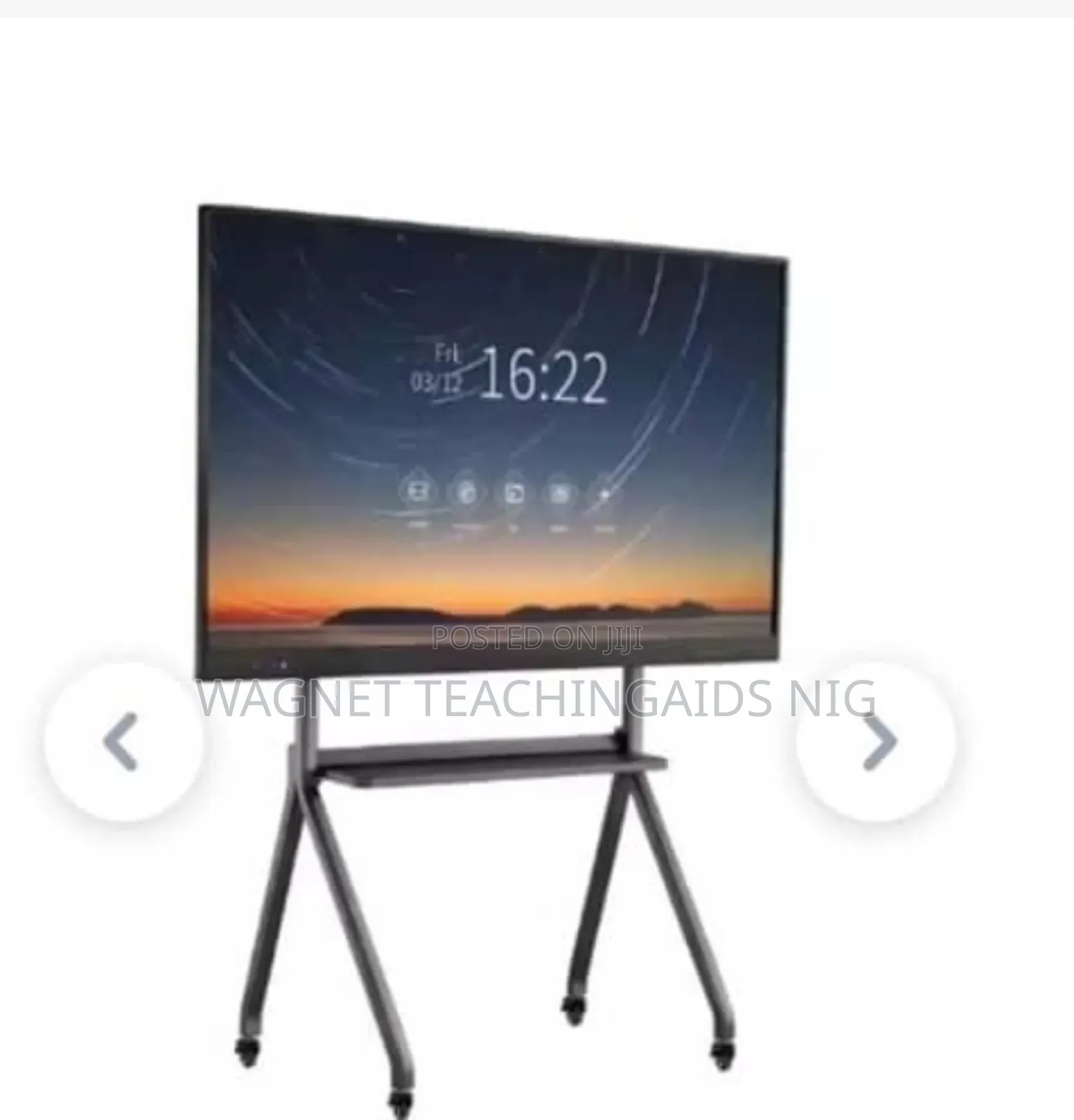 Riotouch Lt86 86-Inch Ir-Multi-Touch Interactive Flat Panel