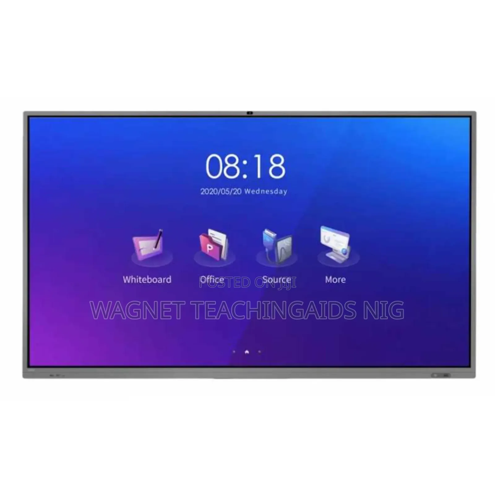 Riotouch Lt86 86-Inch Ir-Multi-Touch Interactive Flat Panel