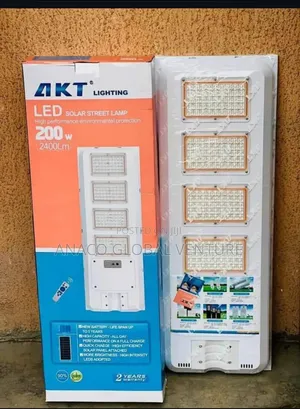 200w Solar Street Light Akt Two Years Warranty