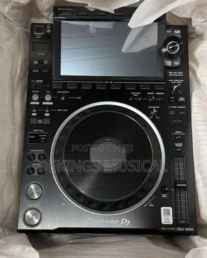 Pioneer Dj CDJ-3000 Professional Dj Multi Player