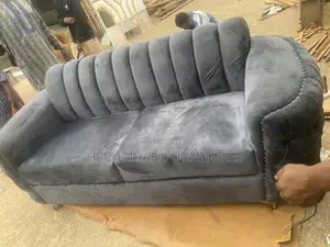 Modern Executive 7 Seater Grey Sofa