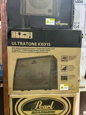 Ultratone Kxd15 4-Channel Guitar/Keyboard Amplifier Combo