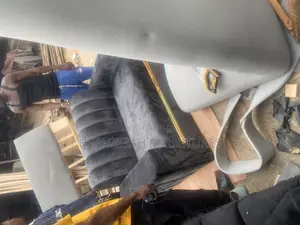 7 Seater Modern Grey Sofa
