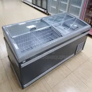 Commercial Island Freezer 5ft 6ft And 7ft
