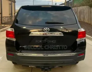 Toyota Highlander Limited 3.5L 2WD 2013 Black