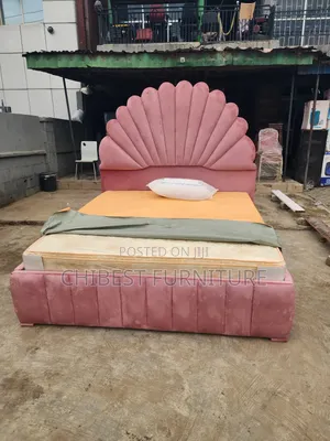 6ft Tall Brand New King Size Bed.