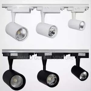3 in 1 Led Track Light 3 Colours Light White and Black Body Available