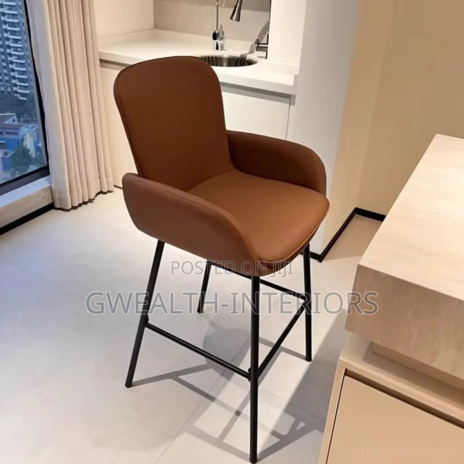 High Quality Imported Single Chair/ Bar Stools