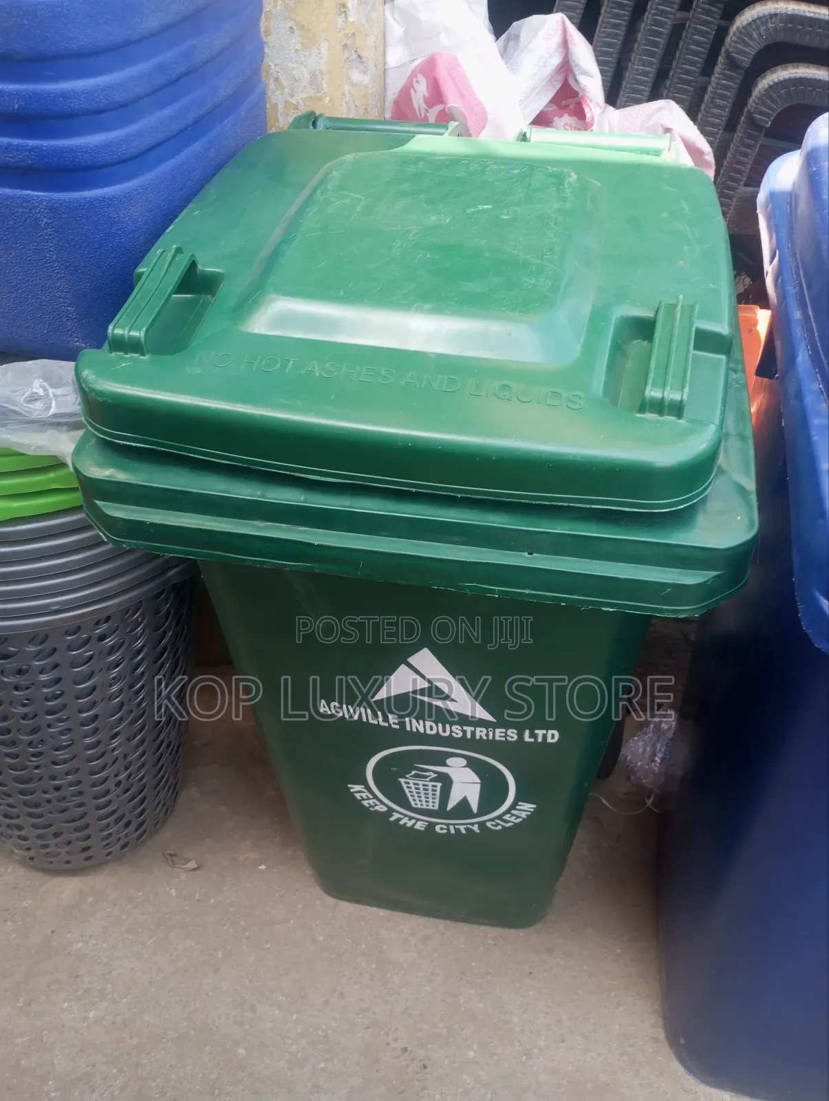 Waste Bin 240 Liters
