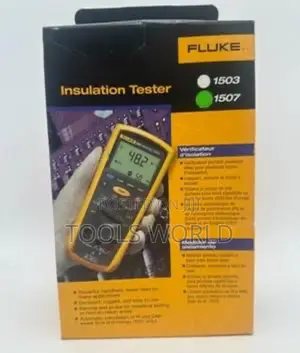 Fluke 1507 Insulation Resistance Tester