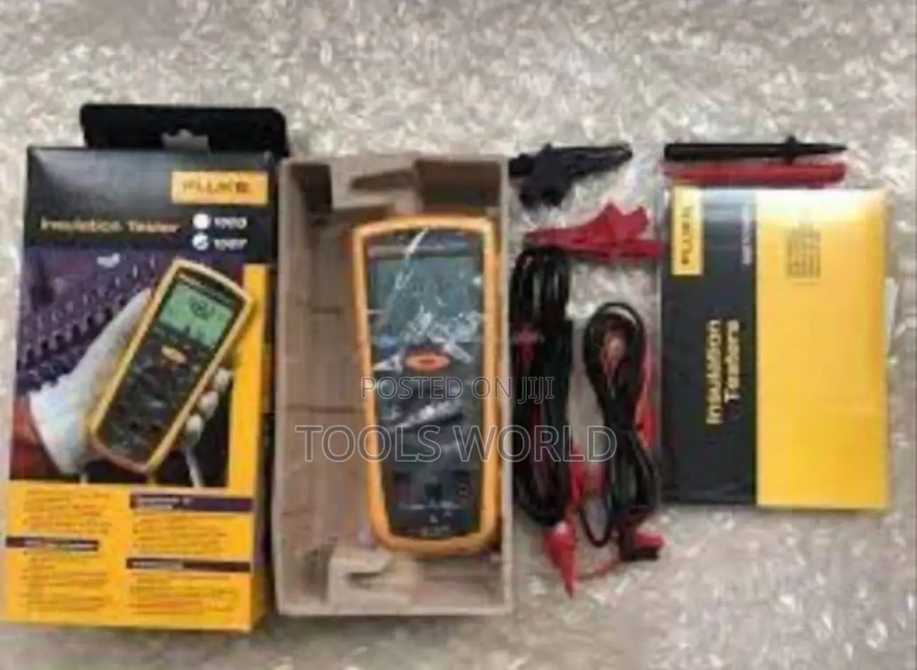 Fluke 1507 Insulation Resistance Tester