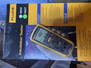 Fluke 1507 Insulation Resistance Tester