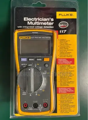 Fluke 117 Digital Multimeter With Intergrated Voltage Detection