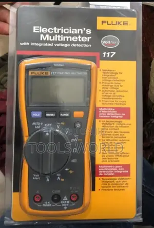 Fluke 117 Digital Multimeter With Integrated Voltage Detection Pro+ X