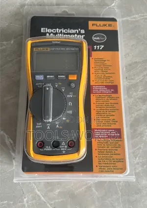 Fluke 117 Digital Multimeter With Integrated Voltage Detection Pro+ X