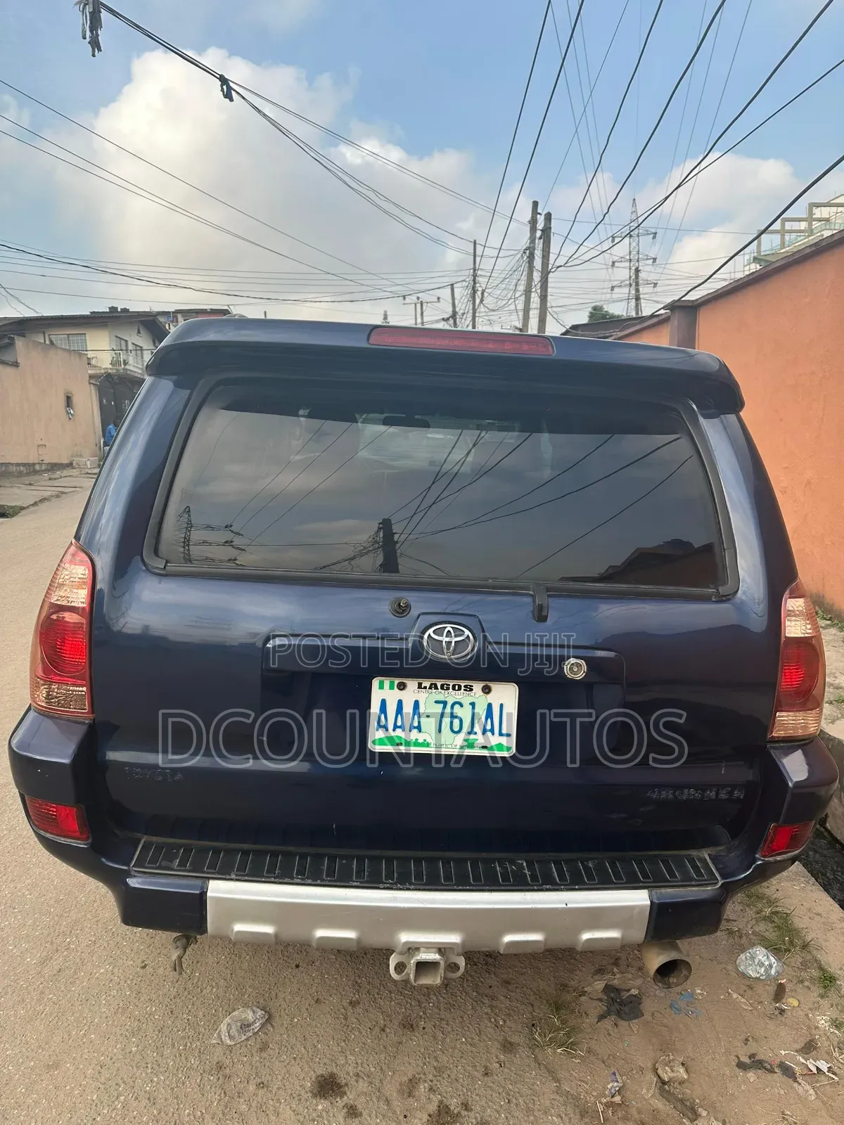 Toyota 4-Runner Sport Edition 4x4 2004 Blue
