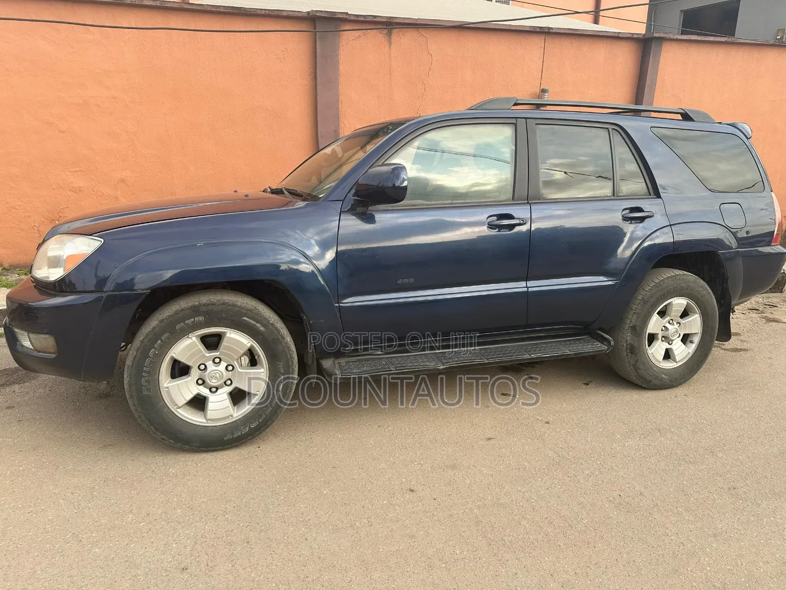 Toyota 4-Runner Sport Edition 4x4 2004 Blue