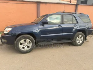 Toyota 4-Runner Sport Edition 4x4 2004 Blue