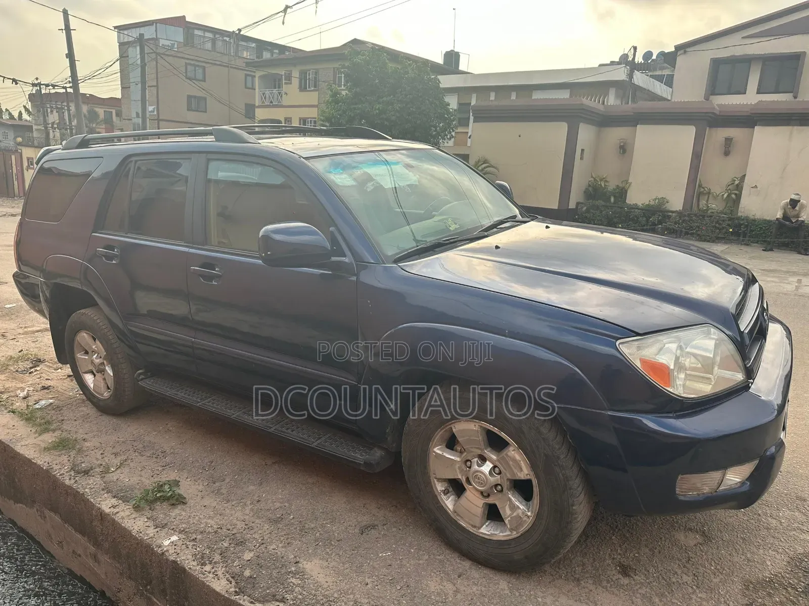Toyota 4-Runner Sport Edition 4x4 2004 Blue