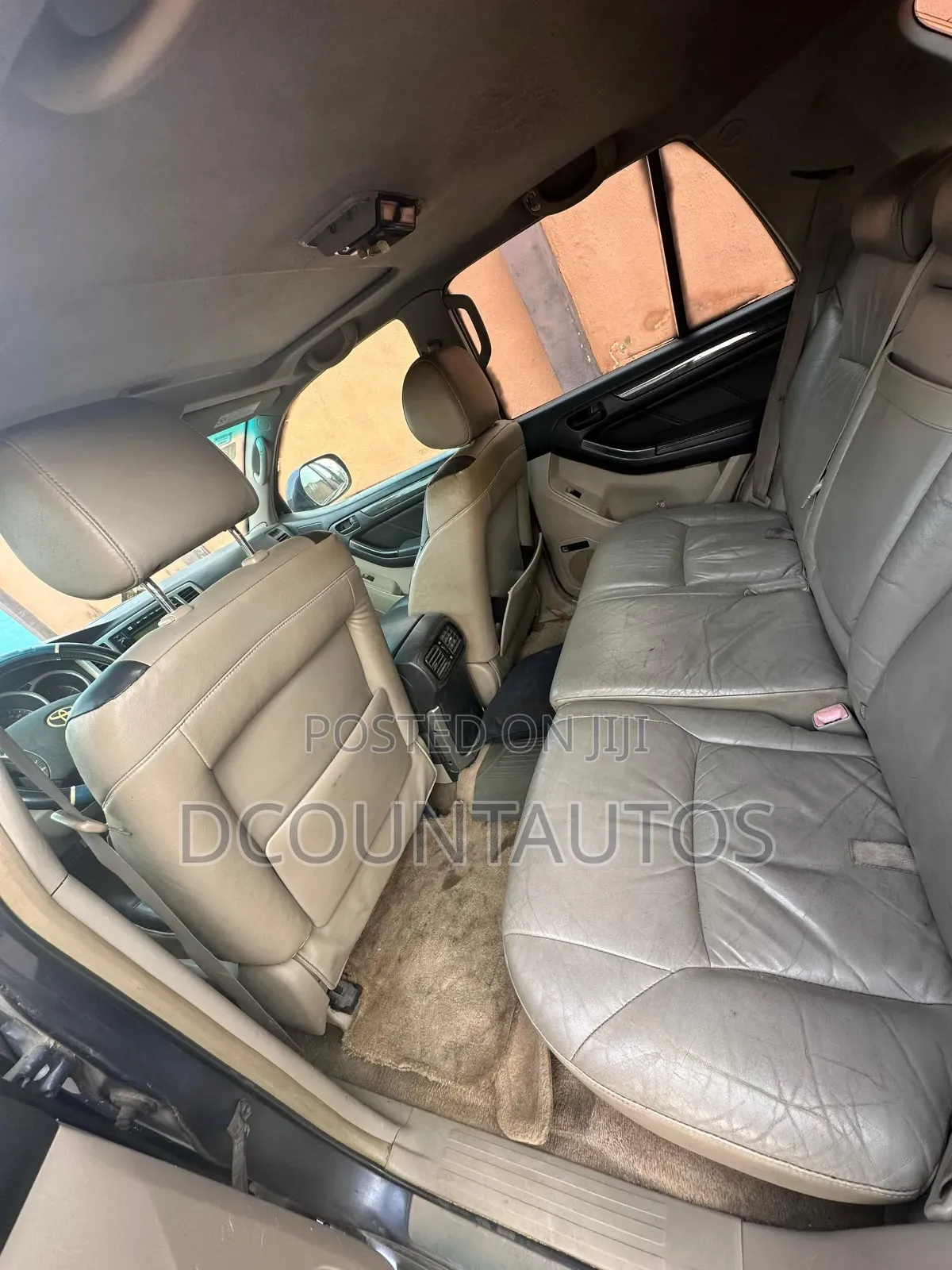 Toyota 4-Runner Sport Edition 4x4 2004 Blue