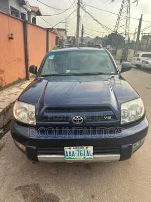 Toyota 4-Runner Limited V8 2005 Blue
