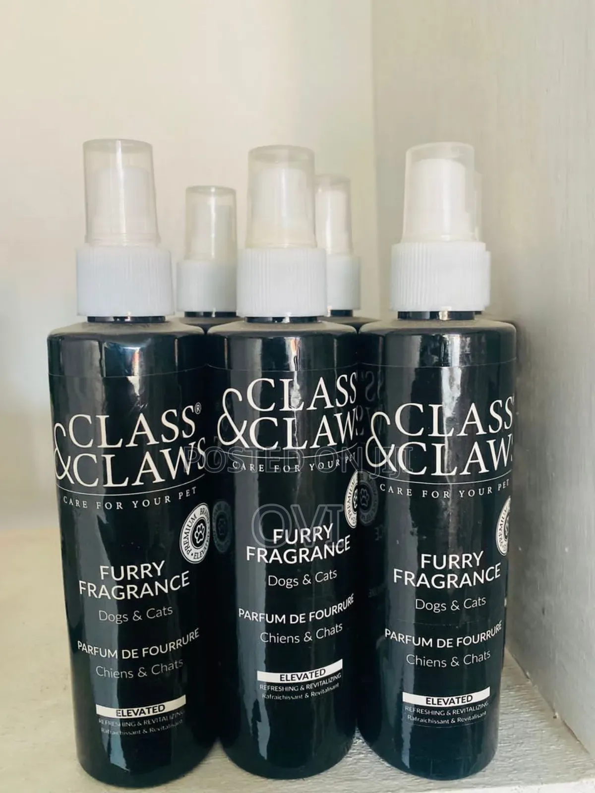 Class Claws Dog Perfume