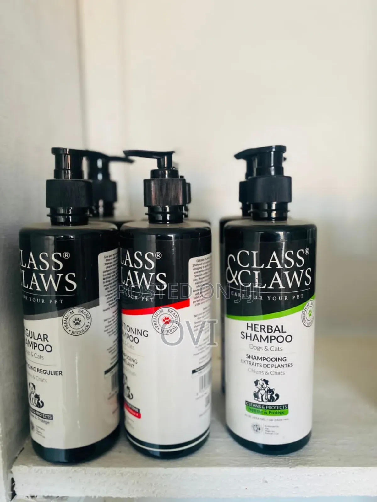 Class Claws Pet Shampoo