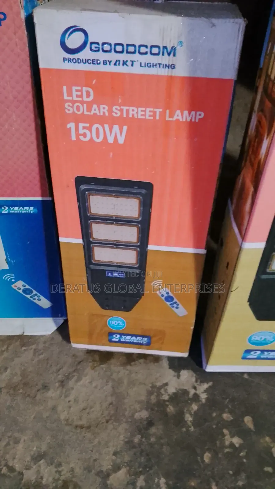 Goodcom Solar Street Light 150w