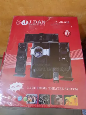 Jdan Home Theater 3.1