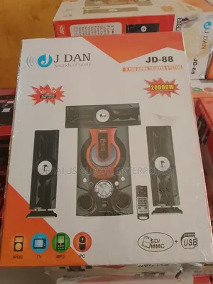 High Bass Quality Home Theater