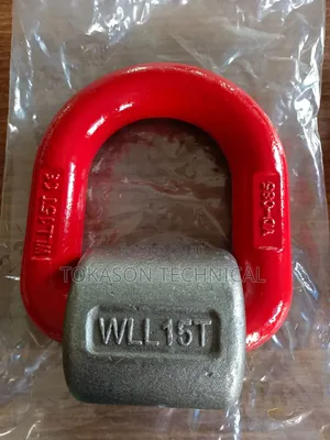 Grade 80 Weld-on D-Ring Lifting Point