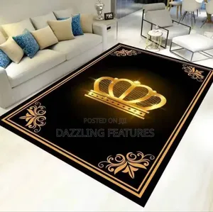 3d Modern Centre Rug