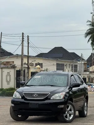 Lexus RX 2005 Black