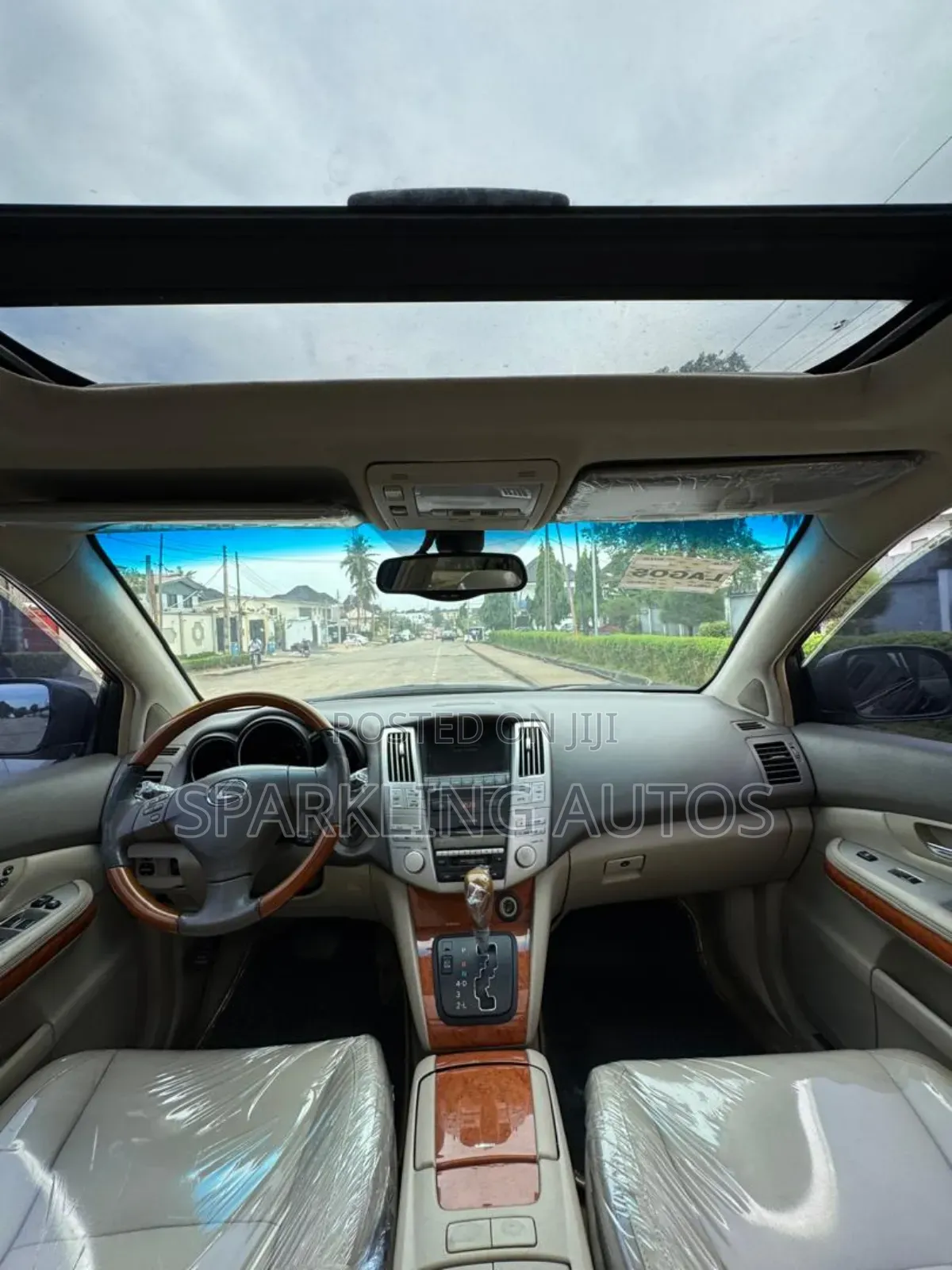 Lexus RX 2005 Black