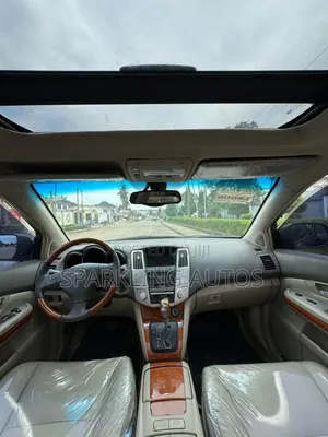 Lexus RX 2005 Black