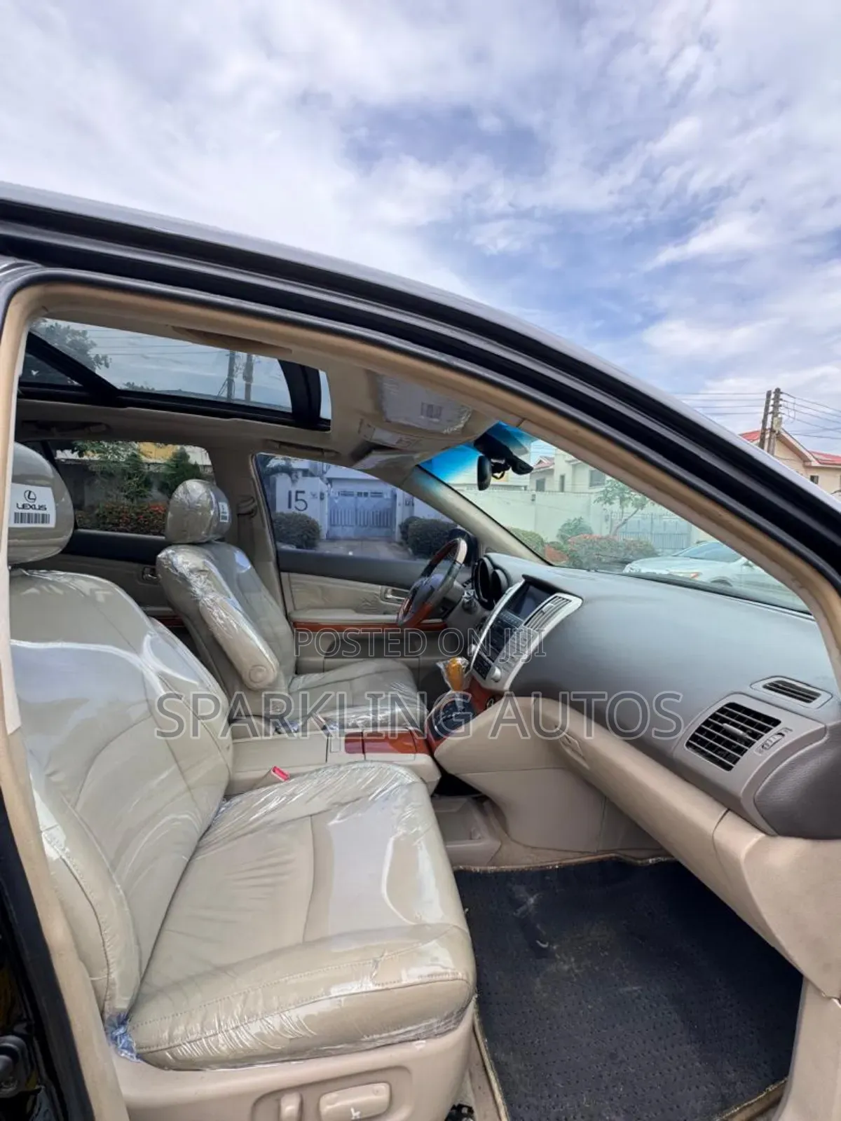Lexus RX 2005 Black