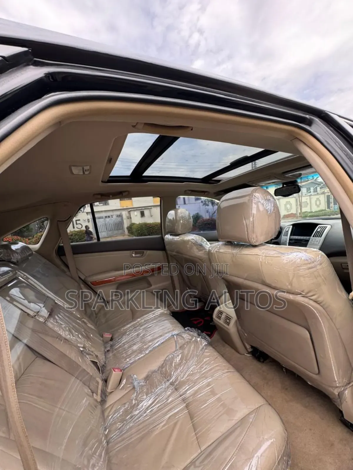 Lexus RX 2005 Black