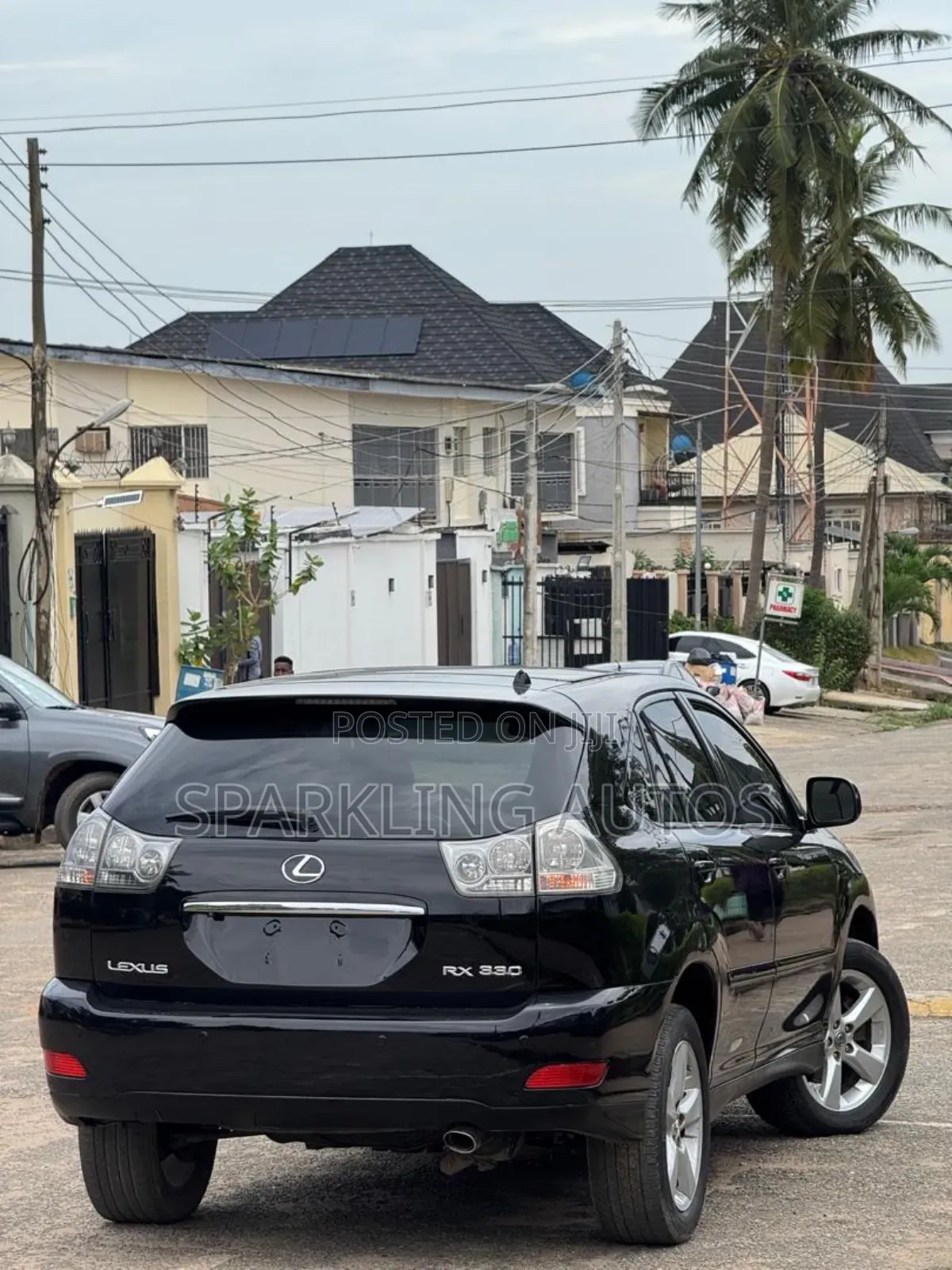 Lexus RX 2005 Black