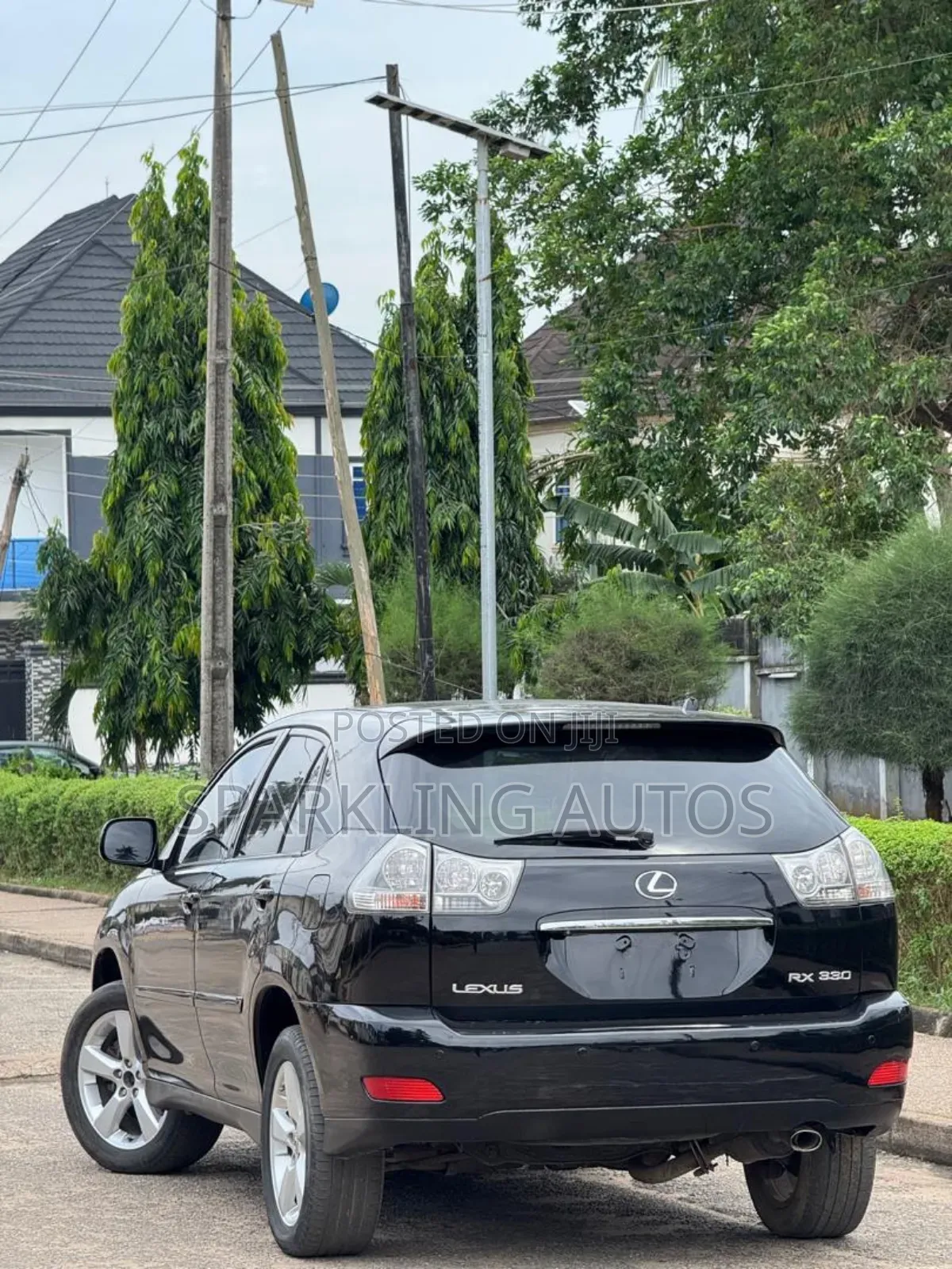 Lexus RX 2005 Black