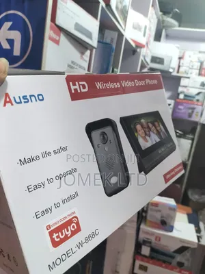 Wireless Video Door Phone, Security System for Monitor, Communicate