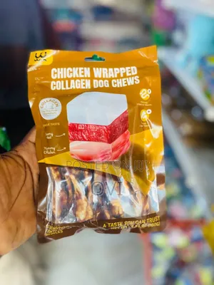 Collagen Dog Chew Chicken Wrap