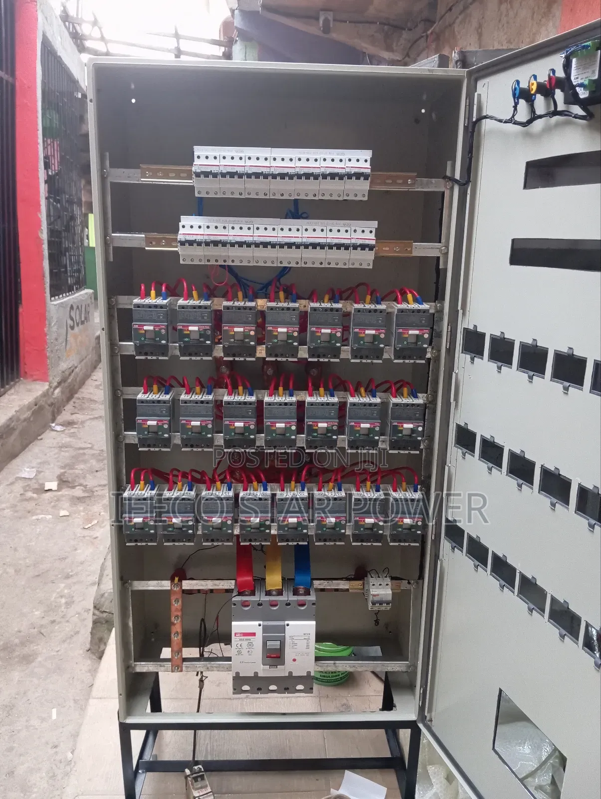 Distribution Board Panel 800amp