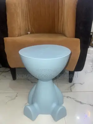 Unique Fancy Baby Side Stool Table