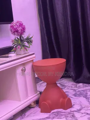 Unique Fancy Baby Side Stool Table