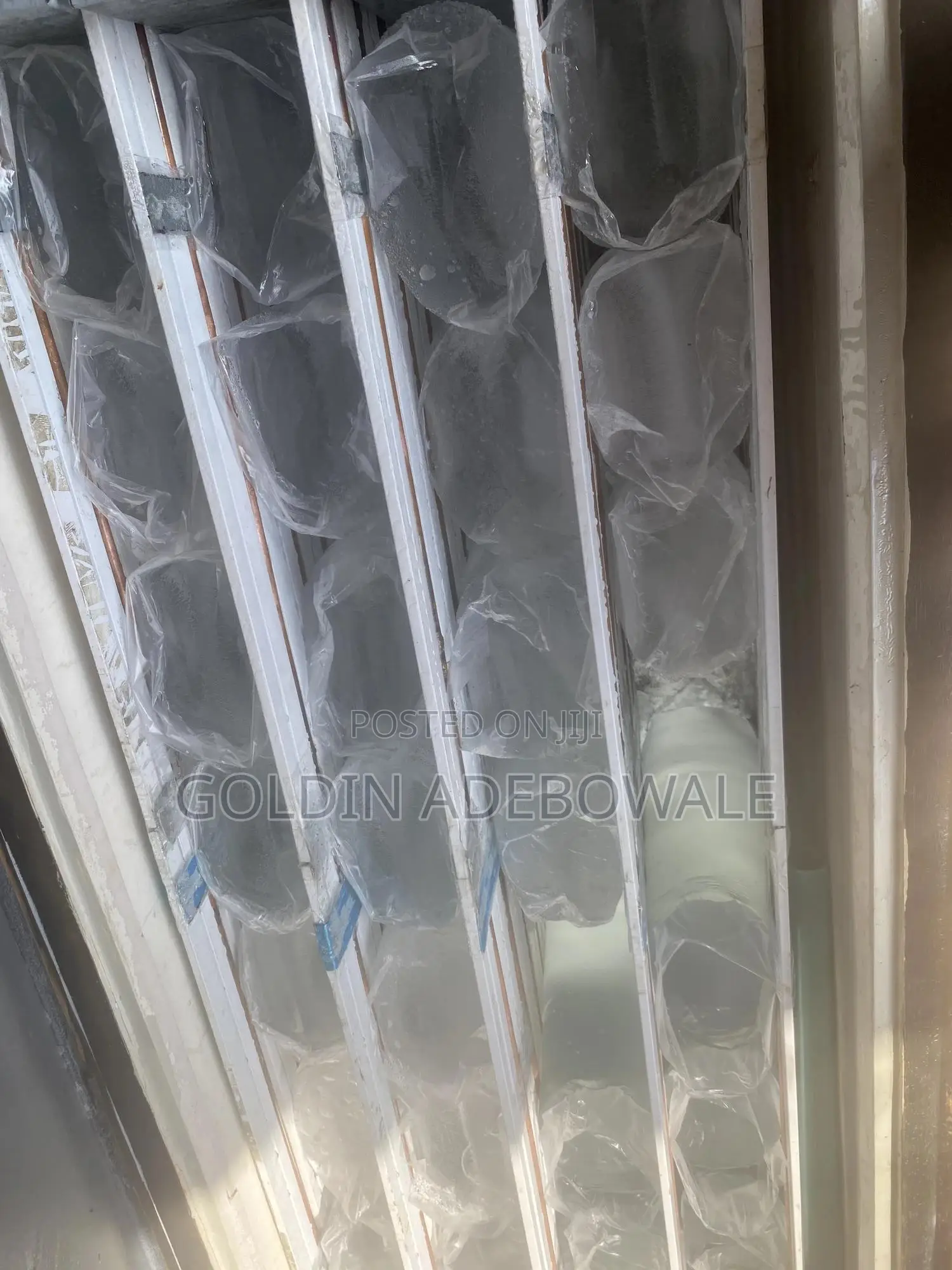 Ice Block Available