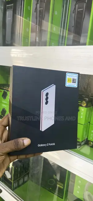New Samsung Galaxy Z Fold6 256 GB Pink
