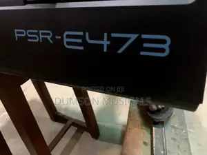Psre473 Yamaha Professional Keyboard PSR-E473