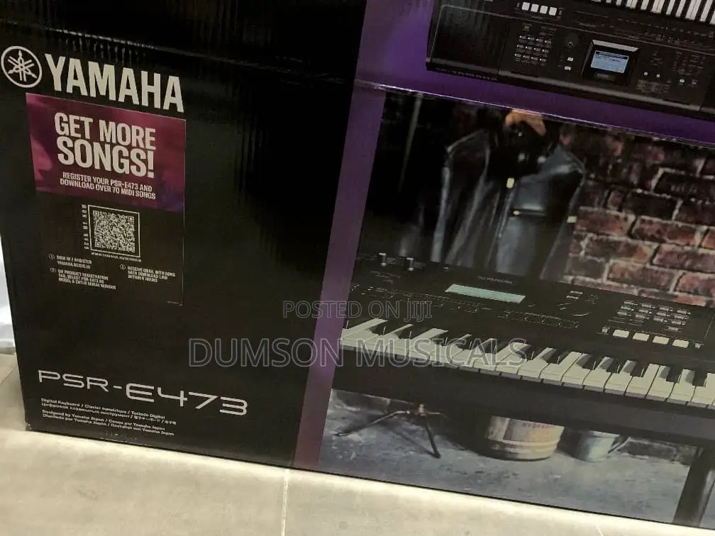Psre473 Yamaha Professional Keyboard PSR-E473
