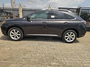 Lexus RX 350 2010 Gray