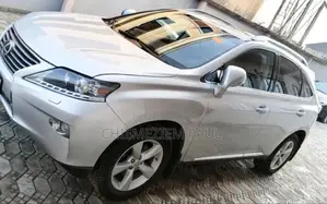 Lexus RX 350 FWD 2013 Silver
